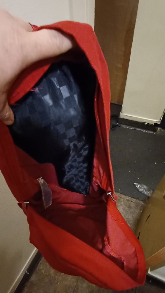 VANS backpack. Red.